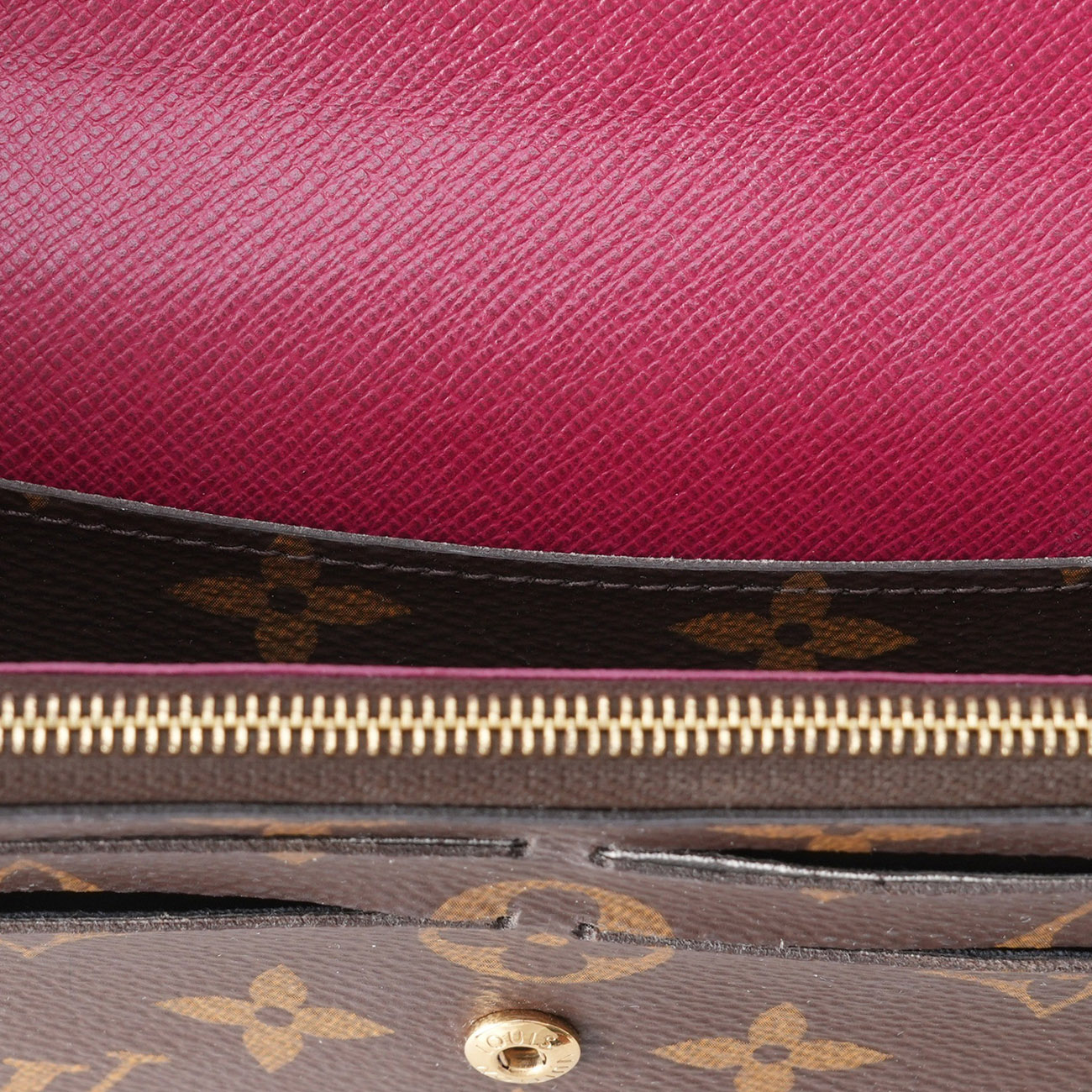 LOUIS VUITTON(USED)루이비통 모노그램 에밀리 월릿